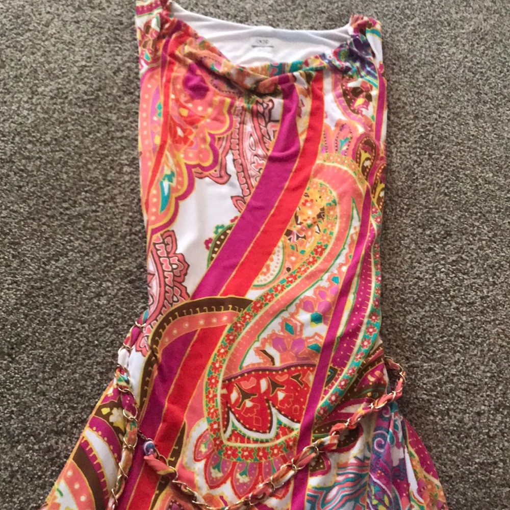 Cache dress - Picture 3 of 5